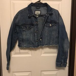 Jean Jacket (crop)